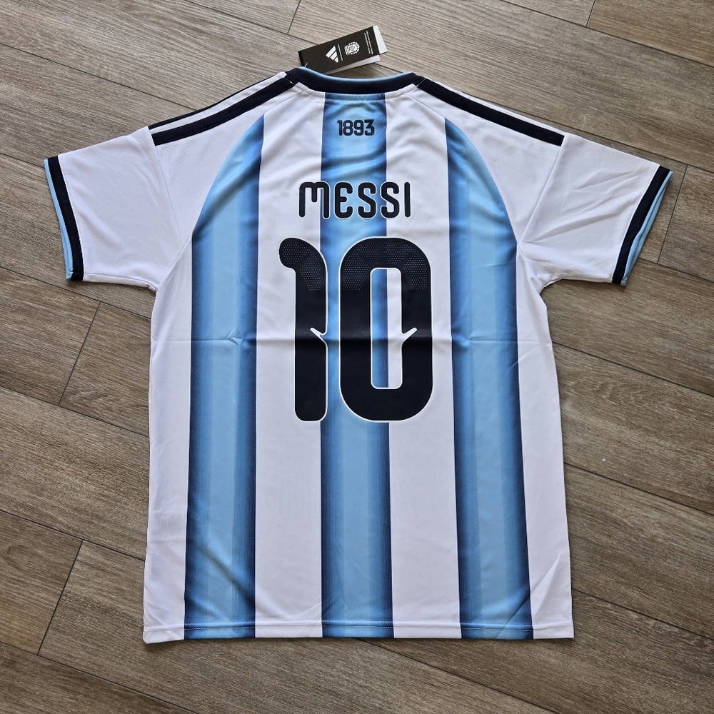 Jersey Argentina Season 2026 World Cup Version Fans